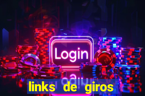 links de giros coin master